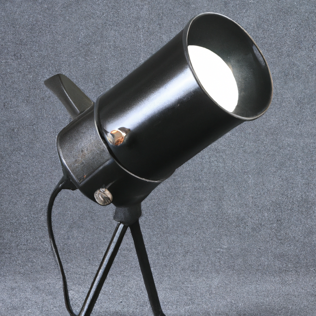 生成画像: 白を基調としたスタジオ内観